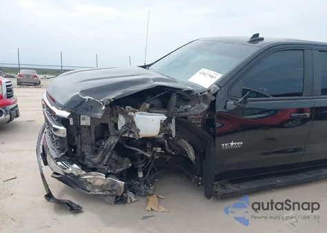 2025 Chevrolet Silverado 1500 2Wd Short Bed Lt из США, поврежденный, VIN 2GCPACED9S1182426